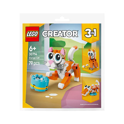 LEGO® CREATOR 3in1 Orange Cat Recruitment Bag 30714