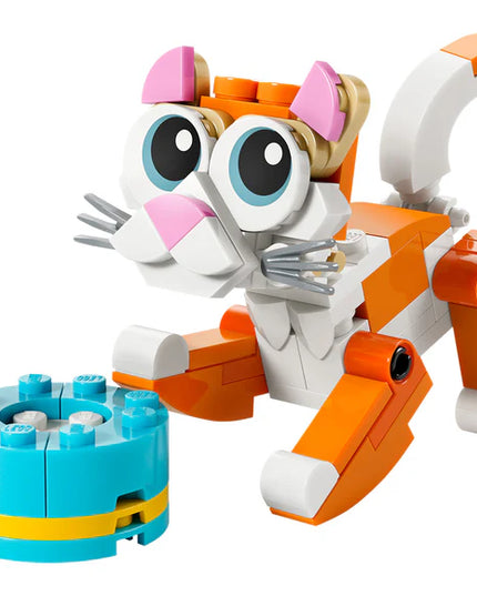 LEGO® CREATOR 3in1 Orange Cat Recruitment Bag 30714