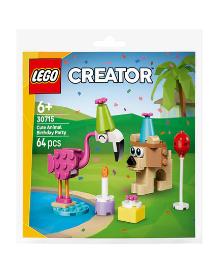LEGO® CREATOR Cute Animal Birthday Party Recruitment Bag 30715