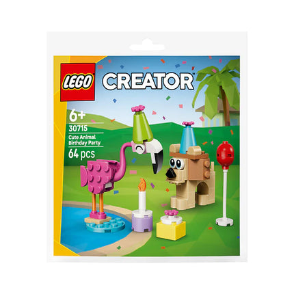 LEGO® CREATOR Cute Animal Birthday Party Recruitment Bag 30715