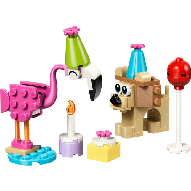 LEGO® CREATOR Cute Animal Birthday Party Recruitment Bag 30715