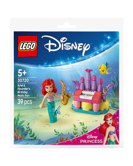 LEGO® | Disney Princess™ Ariel & Flounder's Birthday Music Fun Recruitment Bag 30720