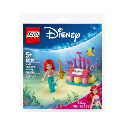 LEGO® | Disney Princess™ Ariel & Flounder's Birthday Music Fun Recruitment Bag 30720