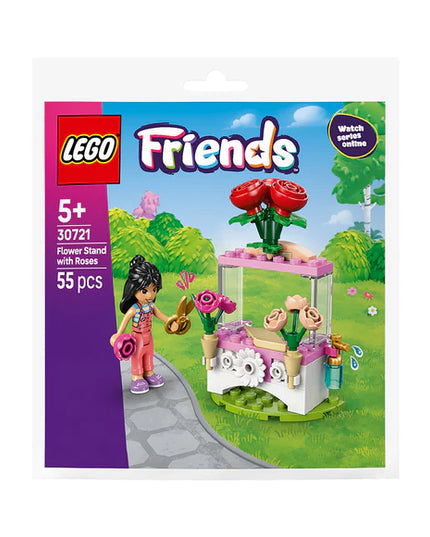 LEGO® Friends Flower Stand with Roses Recruitment Bag 30721