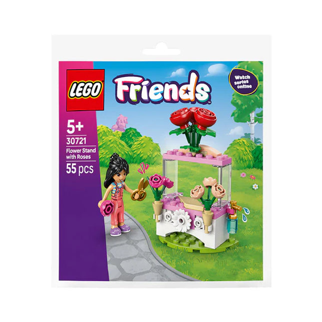 LEGO® Friends Flower Stand with Roses Recruitment Bag 30721