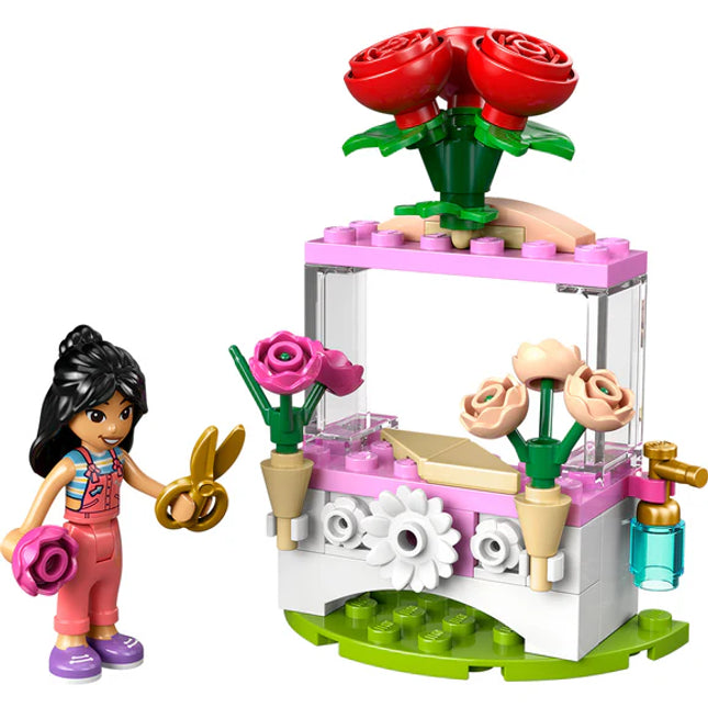 LEGO® Friends Flower Stand with Roses Recruitment Bag 30721