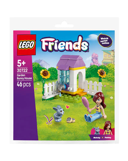 LEGO® Friends Garden Bunny House Recruitment Bag 30722