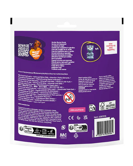 LEGO® Friends Garden Bunny House Recruitment Bag 30722