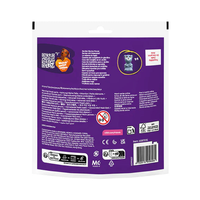 LEGO® Friends Garden Bunny House Recruitment Bag 30722
