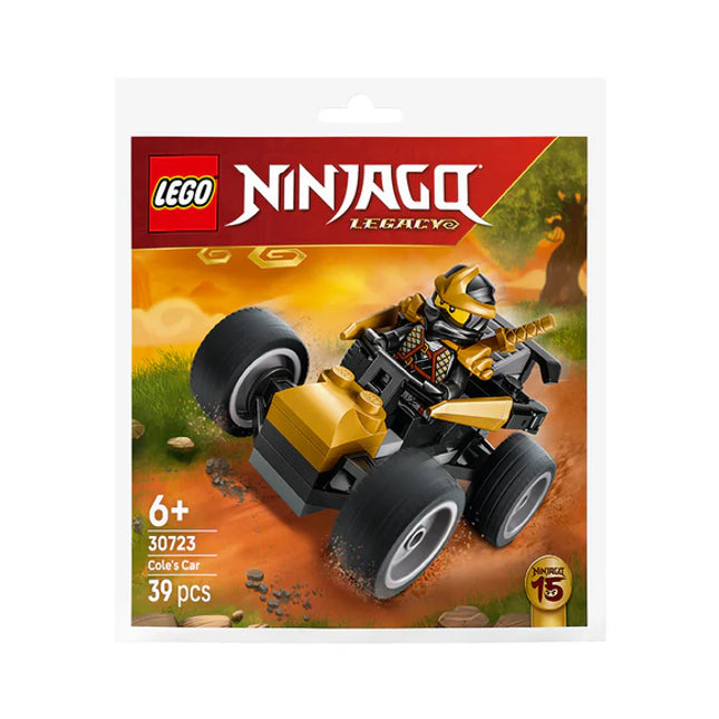 LEGO® NINJAGO® Ninja Cole's Car Recruitment Bag 30723