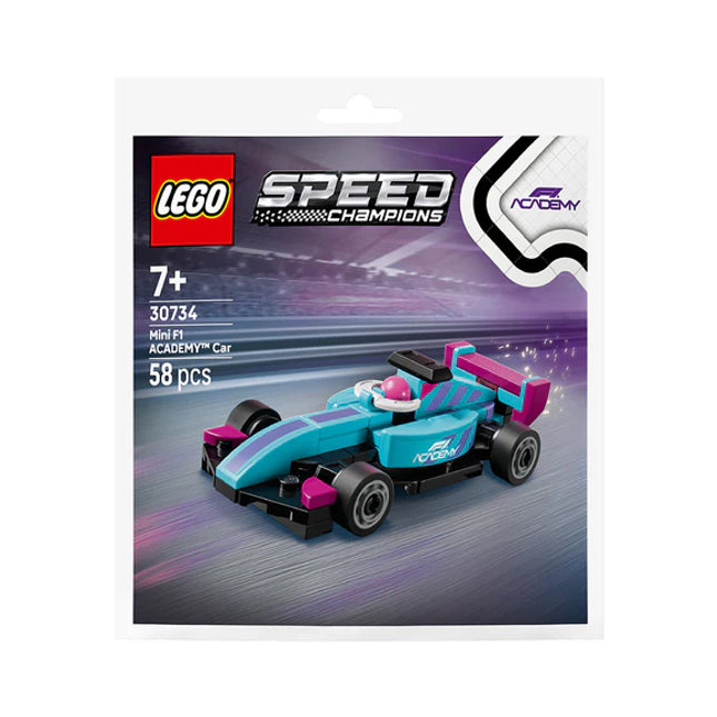 LEGO® Speed Champions Mini F1 ACADEMY™ Car