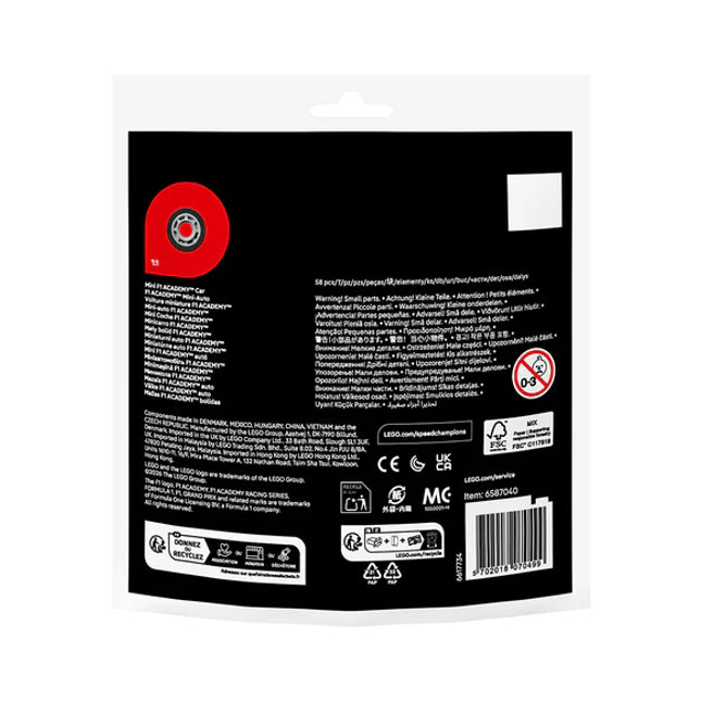 LEGO® Speed Champions Mini F1 ACADEMY™ Car