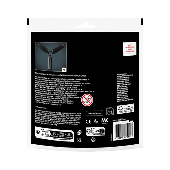 LEGO® Technic™ White Seaplane Recruitment Bag 30736