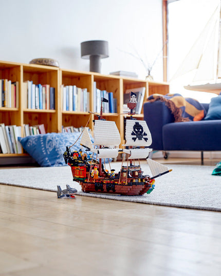 LEGO® Creator 3in1 Pirate Ship Toy Model Building Kit 31109