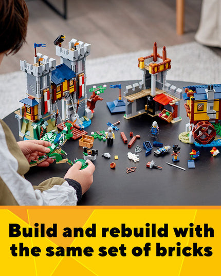 LEGO® Creator 3in1 Medieval Castle Building Kit 31120