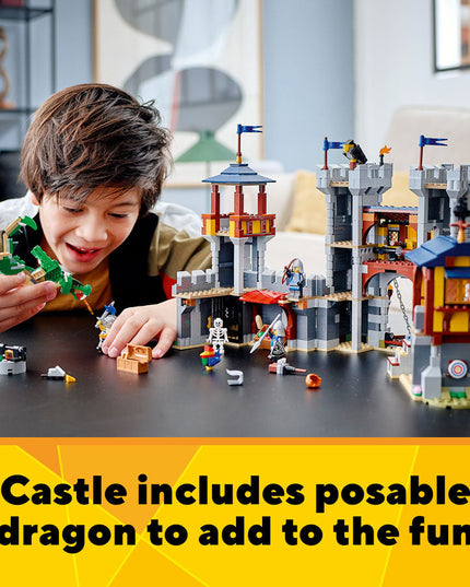 LEGO® Creator 3in1 Medieval Castle Building Kit 31120