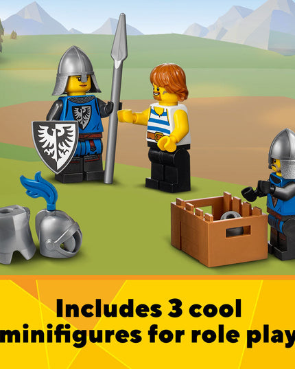 LEGO® Creator 3in1 Medieval Castle Building Kit 31120