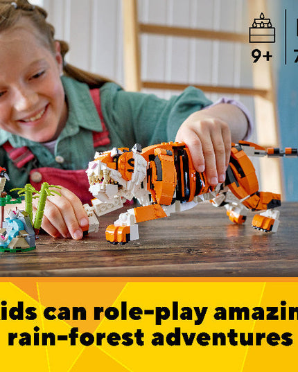 LEGO® Creator 3in1 Majestic Tiger Building Kit 31129