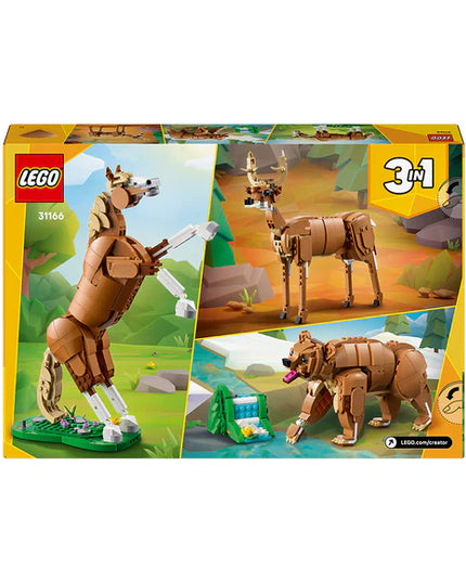 LEGO® Creator 3in1 Beautiful Horse Toy Animal Building Set 31166