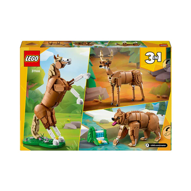 LEGO® Creator 3in1 Beautiful Horse Toy Animal Building Set 31166