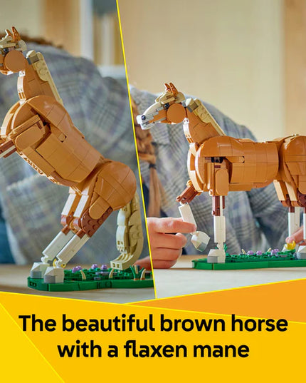 LEGO® Creator 3in1 Beautiful Horse Toy Animal Building Set 31166