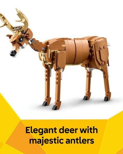 LEGO® Creator 3in1 Beautiful Horse Toy Animal Building Set 31166