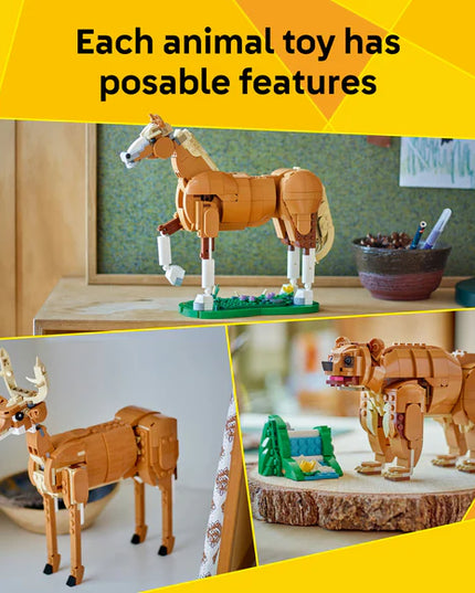 LEGO® Creator 3in1 Beautiful Horse Toy Animal Building Set 31166