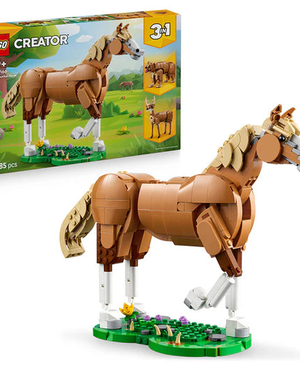 LEGO® Creator 3in1 Beautiful Horse Toy Animal Building Set 31166