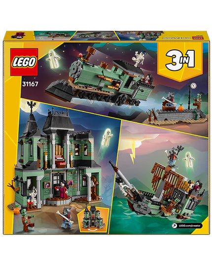 LEGO® Creator 3in1 Haunted Mansion House Building Toy 31167