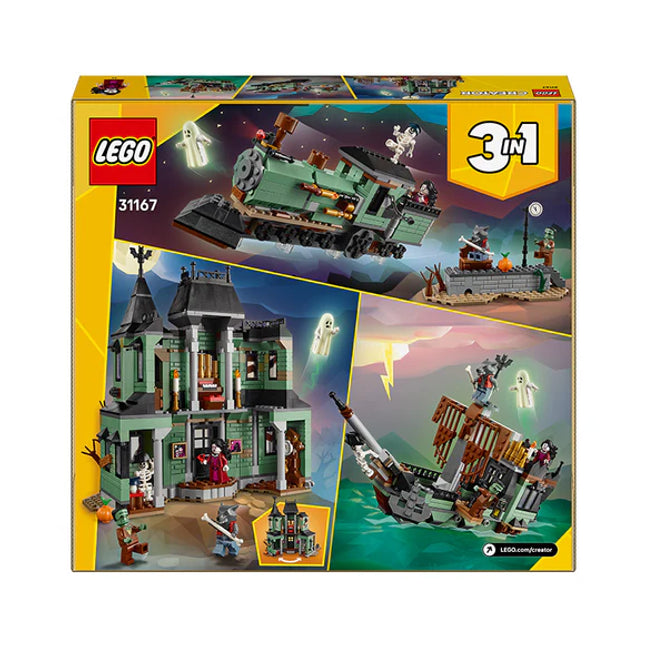 LEGO® Creator 3in1 Haunted Mansion House Building Toy 31167