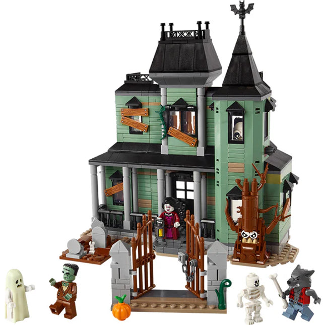 LEGO® Creator 3in1 Haunted Mansion House Building Toy 31167