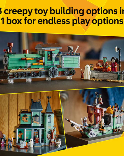 LEGO® Creator 3in1 Haunted Mansion House Building Toy 31167