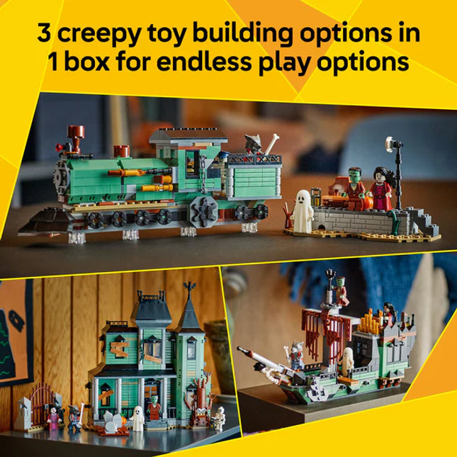 LEGO® Creator 3in1 Haunted Mansion House Building Toy 31167