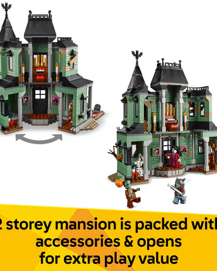 LEGO® Creator 3in1 Haunted Mansion House Building Toy 31167