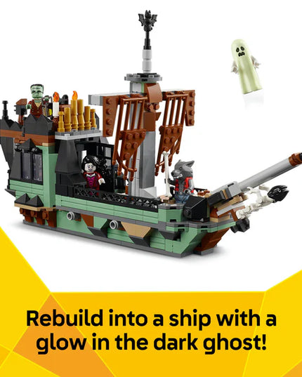 LEGO® Creator 3in1 Haunted Mansion House Building Toy 31167