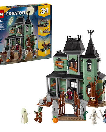 LEGO® Creator 3in1 Haunted Mansion House Building Toy 31167