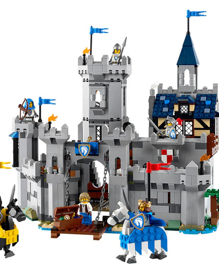LEGO® Creator 3in1 Medieval Horse Knight Castle Playset Building Toy 31168