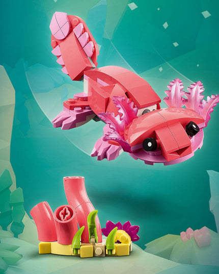 LEGO® Creator 3in1 Wild Animals: Pink Flamingo Animal Toy Playset 31170