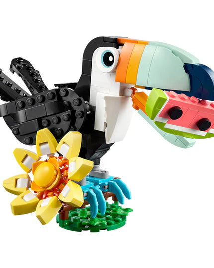 LEGO® Creator 3in1 Wild Animals: Tropical Toucan Figure Playset 31173