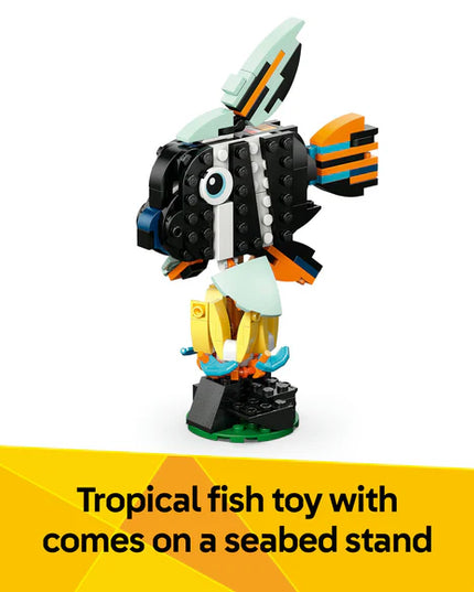 LEGO® Creator 3in1 Wild Animals: Tropical Toucan Figure Playset 31173