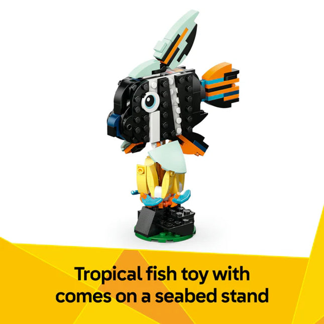 LEGO® Creator 3in1 Wild Animals: Tropical Toucan Figure Playset 31173