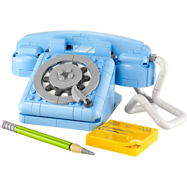 LEGO® Creator 3in1 Retro Telephone Nostalgic and Vintage Toy Phones 31174