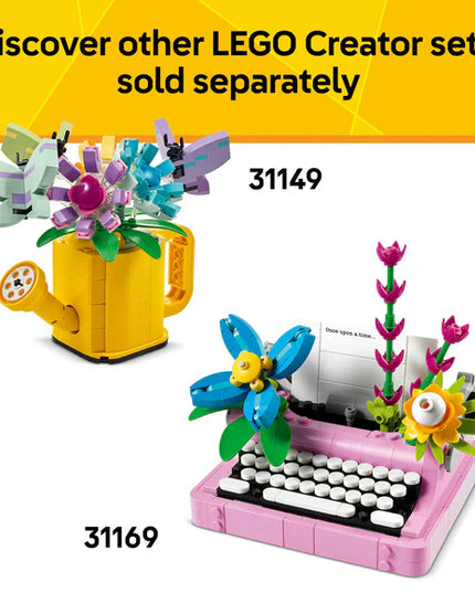 LEGO® Creator 3in1 Retro Telephone Nostalgic and Vintage Toy Phones 31174
