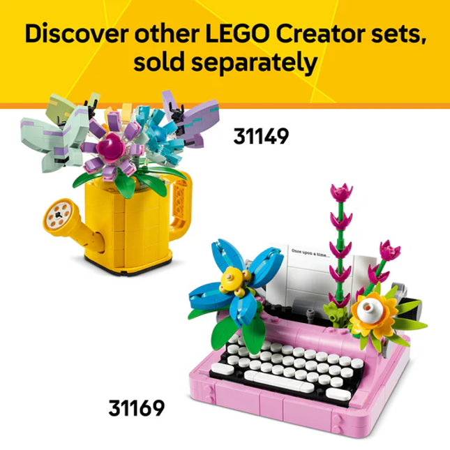 LEGO® Creator 3in1 Retro Telephone Nostalgic and Vintage Toy Phones 31174