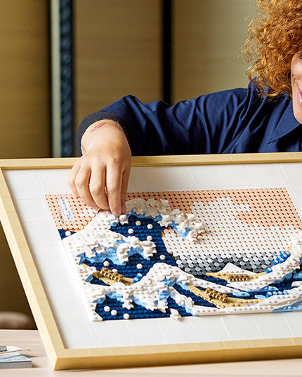 LEGO® Art Hokusai – The Great Wave Building Kit 31208
