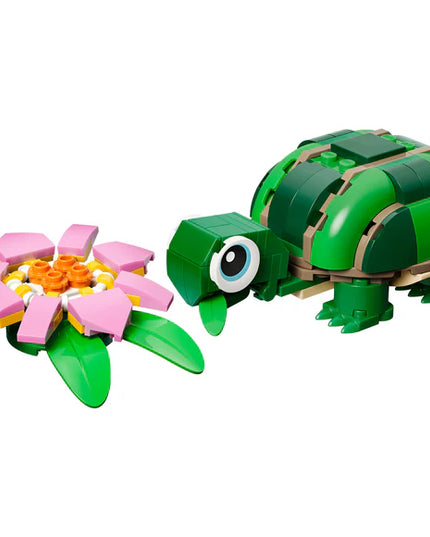 LEGO® Creator 3 in 1 Turtle with a Water Lily Flower 31377