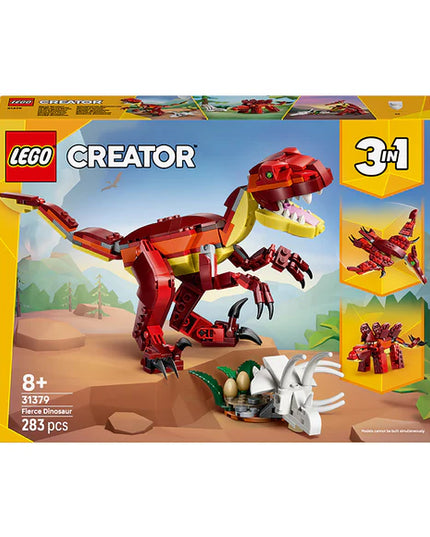 LEGO® Creator 3 in 1 Fierce Dinosaur Toy 31379