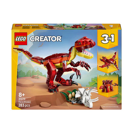 LEGO® Creator 3 in 1 Fierce Dinosaur Toy 31379