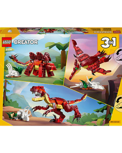 LEGO® Creator 3 in 1 Fierce Dinosaur Toy 31379