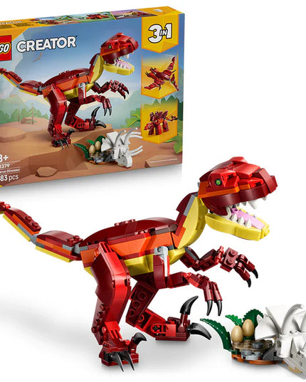 LEGO® Creator 3 in 1 Fierce Dinosaur Toy 31379
